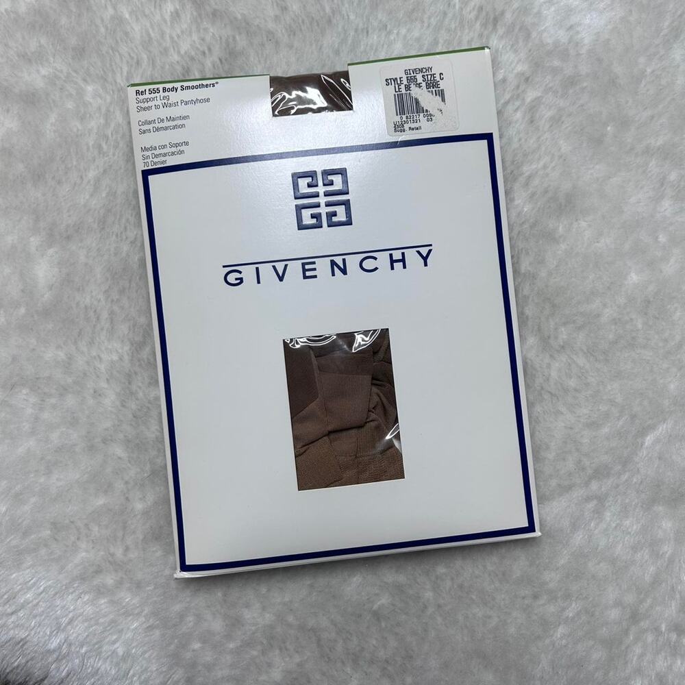 deadstock 2000s vintage Givenchy pantyhose